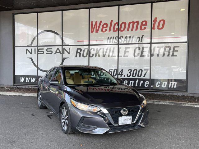 2021 nissan sentra sv