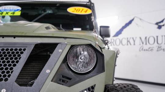 2014 Jeep Wrangler
