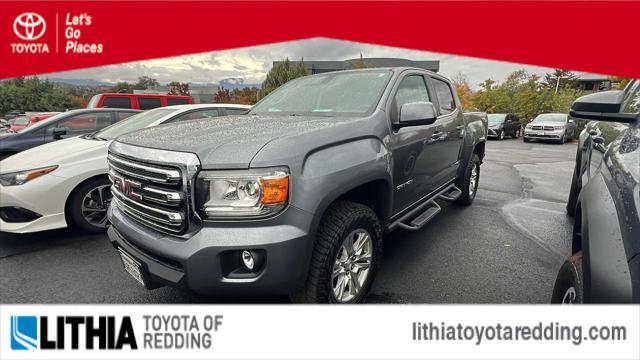 2019 gmc canyon sle