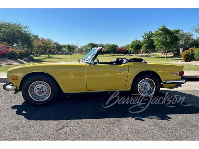 1974 triumph tr6 in scottsdale, arizona