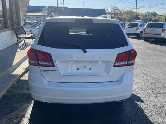 2017 dodge journey se