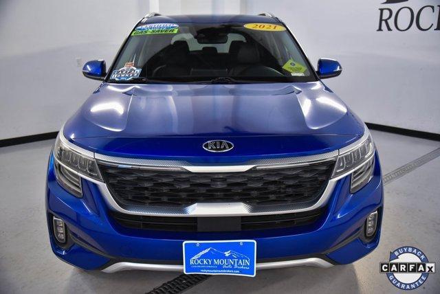 2021 kia seltos sx