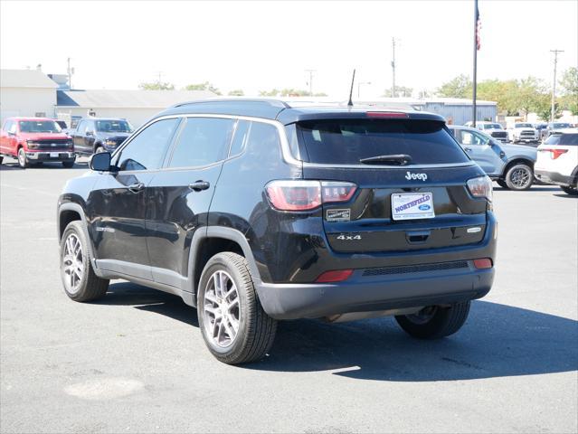 2018 jeep compass latitude