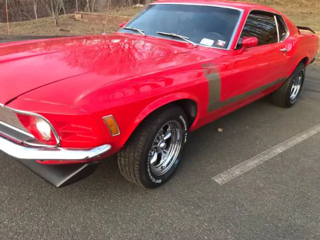 1970 ford mustang fastback boss 302 tribute - restored - 430 hp must see!!