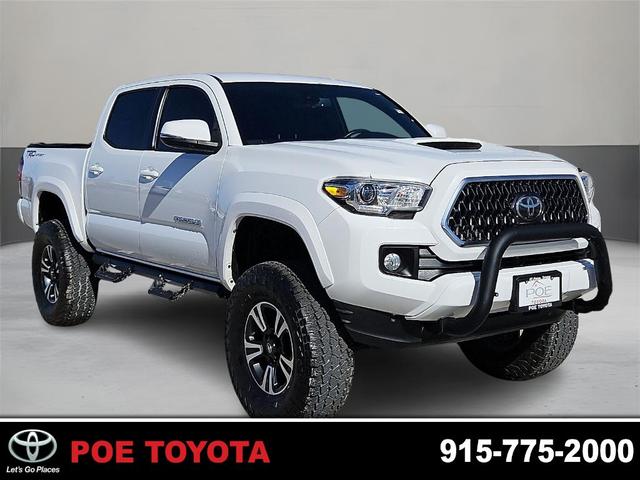 2019 toyota tacoma trd sport