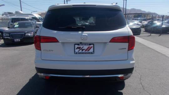 2017 honda pilot touring