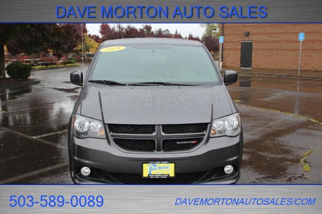 2018 dodge grand caravan gt