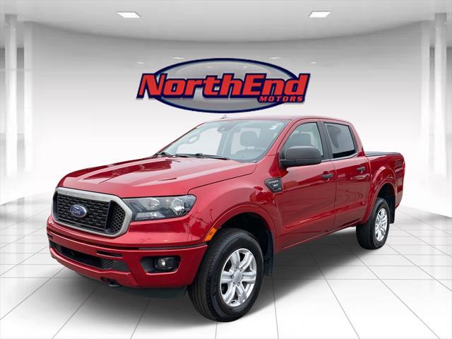 2020 ford ranger xlt