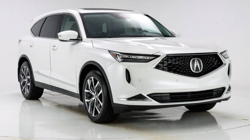 2024 acura mdx sh-awd w/tech