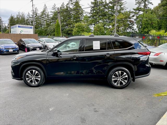 2020 toyota highlander xle