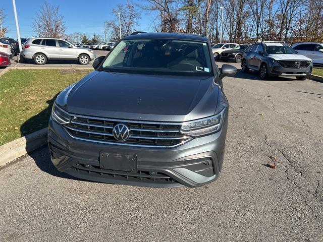 2023 volkswagen tiguan 2.0t s 4motion