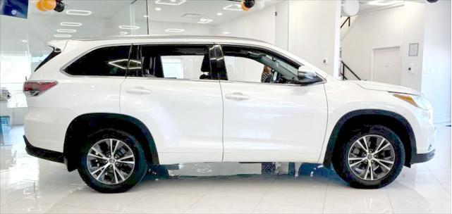 2016 toyota highlander xle