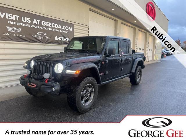 2020 jeep gladiator rubicon