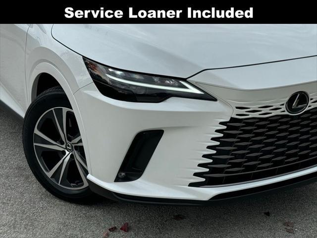 2023 lexus rx 350 base