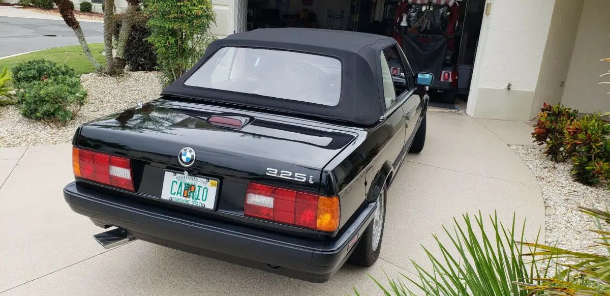 1992 bmw e30 convertible