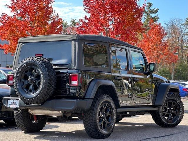 2021 jeep wrangler unlimited sport