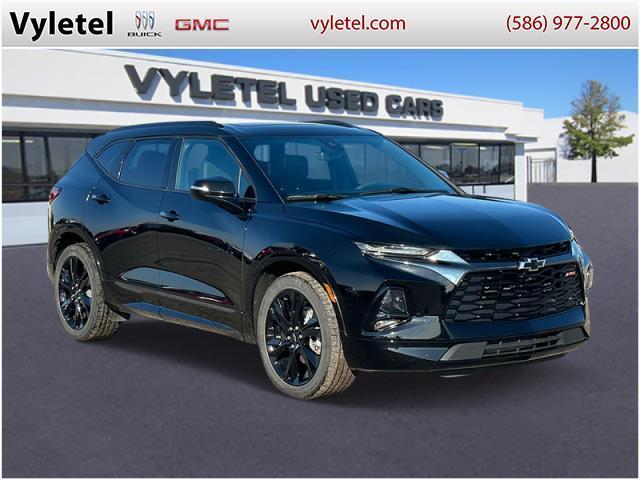 2022 chevrolet blazer rs