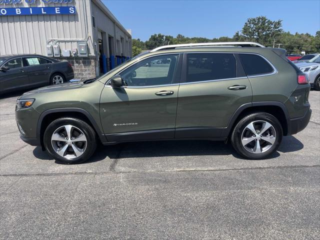 2021 jeep cherokee limited