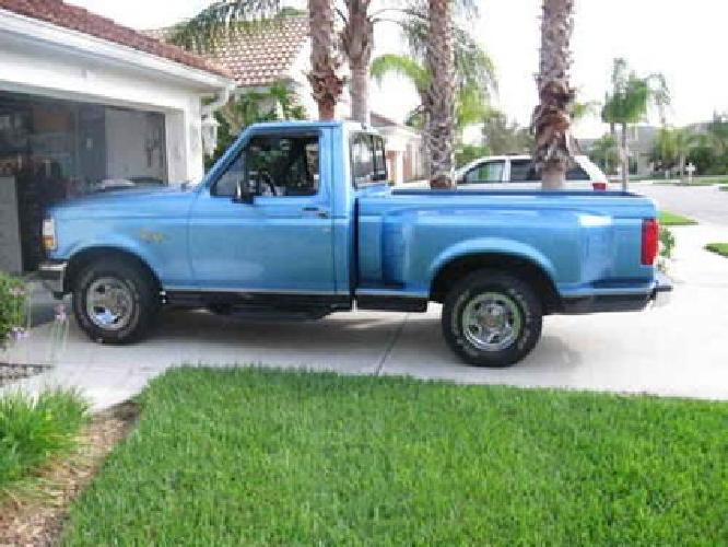 1992 ford flairside show quality truck in north port, fl