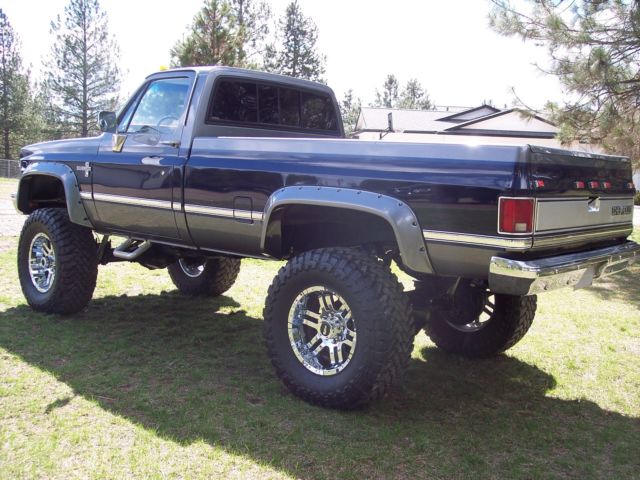 1987 chevy silverado k30 v30 1 ton 4x4