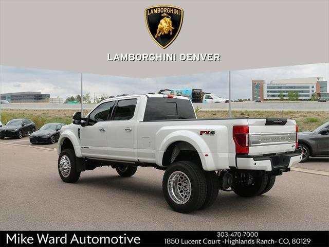 2020 ford f-450 limited