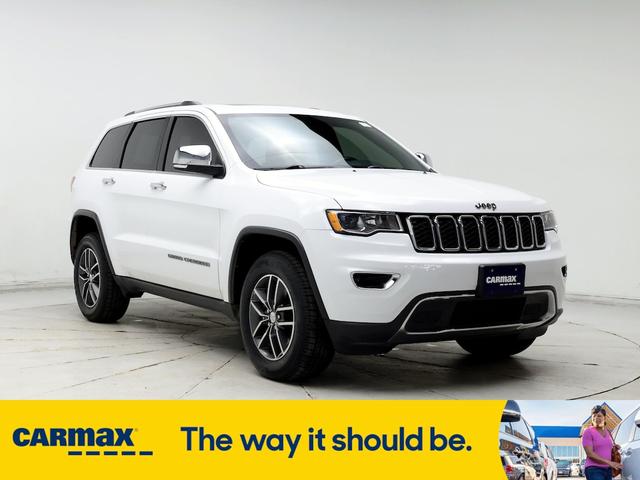 2018 jeep grand cherokee limited