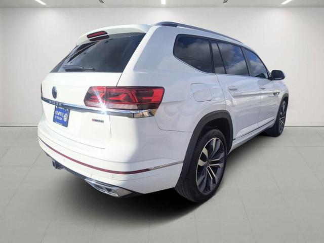 2021 volkswagen atlas 3.6 v6 sel r-line