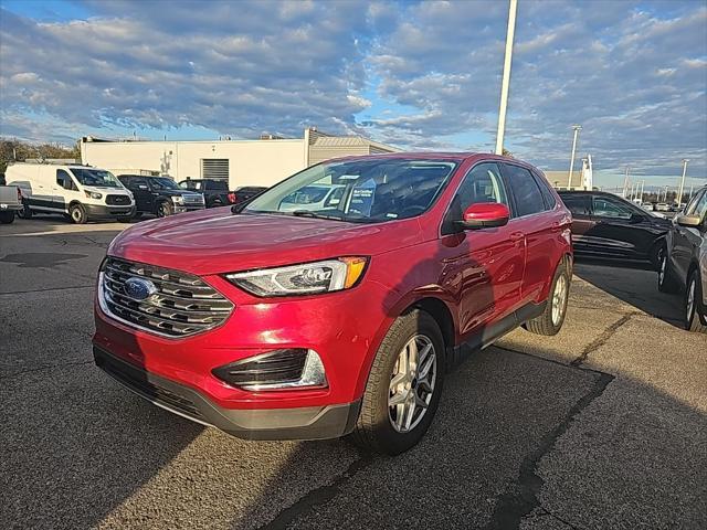 2022 ford edge sel
