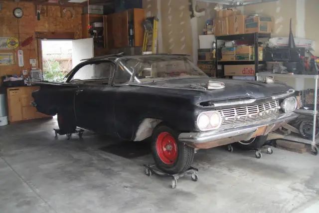 1959 impala sport coupe p-r-o-j-e-c-t