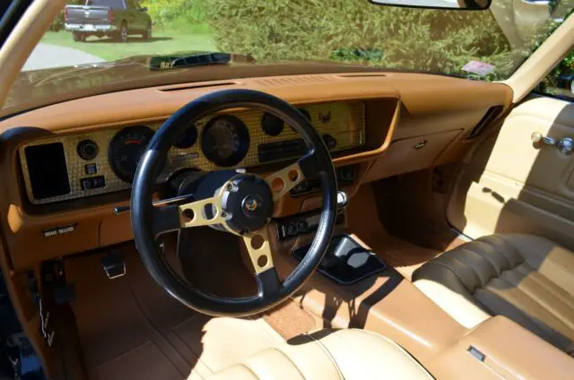 1977 trans am special edition y82, w72 4spd 45k orig. miles