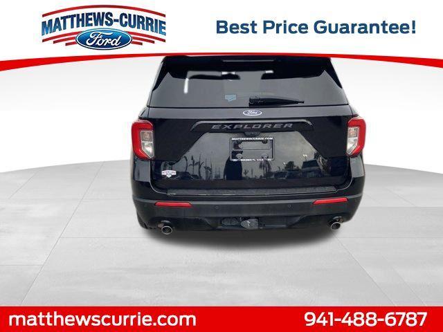 2022 ford explorer st-line
