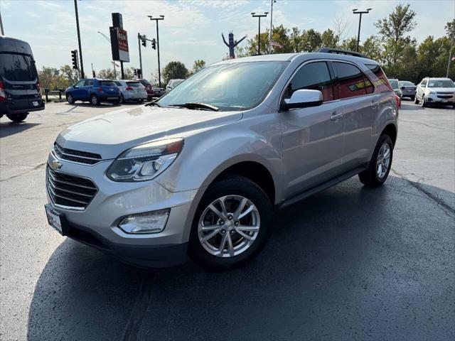 2017 chevrolet equinox 1lt