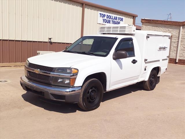 2008 chevrolet colorado work truck