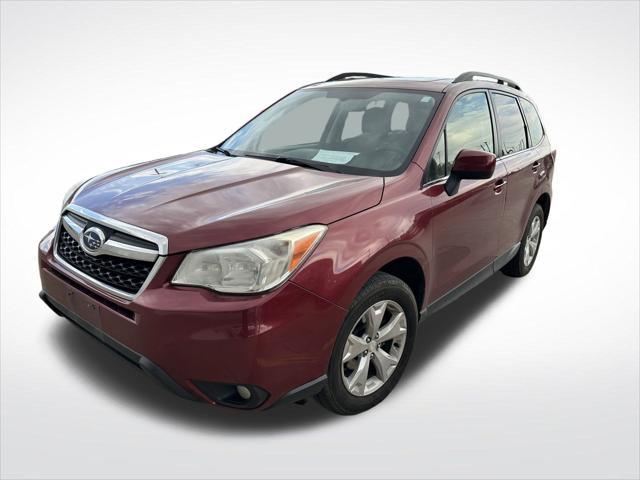 2014 subaru forester 2.5i limited