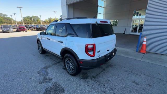 2024 ford bronco sport big bend
