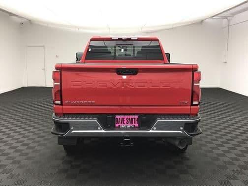 2024 chevrolet silverado 2500 ltz in coeur d'alene, idaho