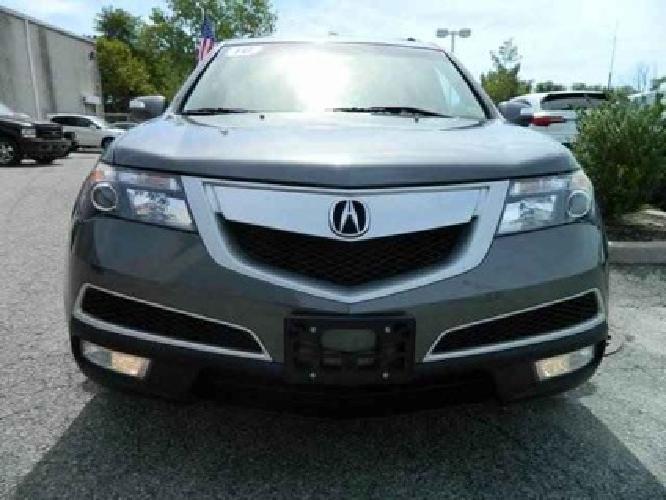 2010 acura mdx technology/entertainment pkg in bay shore, ny