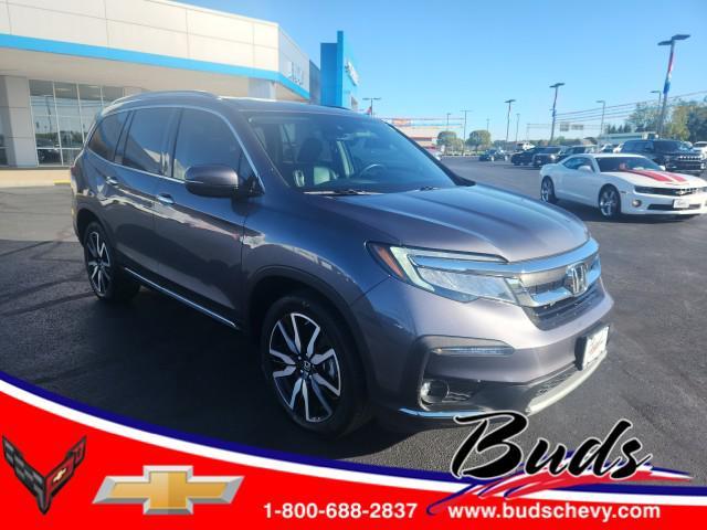 2020 honda pilot touring 8-passenger