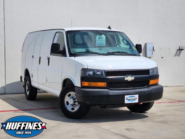 2018 chevrolet express 2500 work van