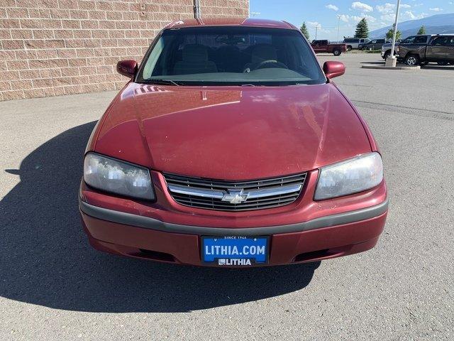 used 2005 chevrolet impala sedan missoula, mt 59808 for sale in missoula, montana