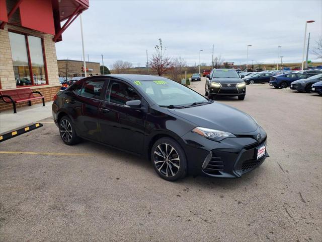2017 toyota corolla se