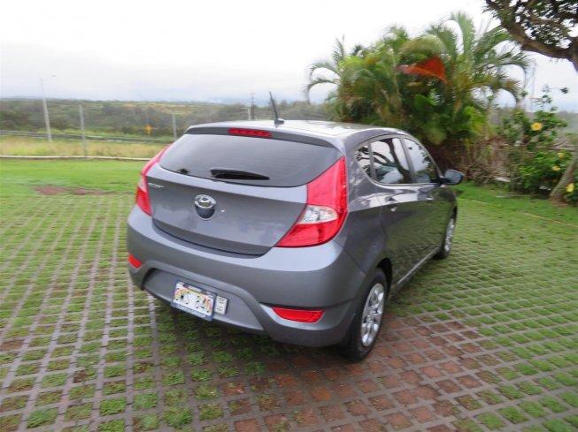 2016 hyundai accent se hatchback for sale in waipahu, hawaii