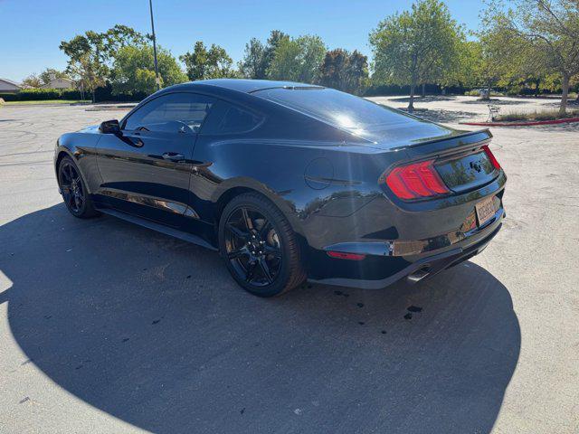 2018 ford mustang ecoboost