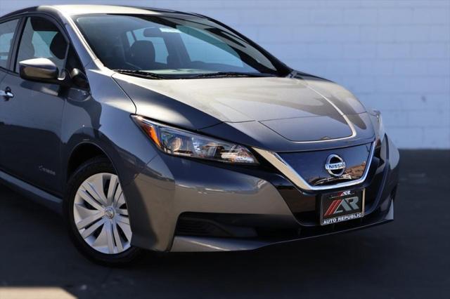 2019 nissan leaf s