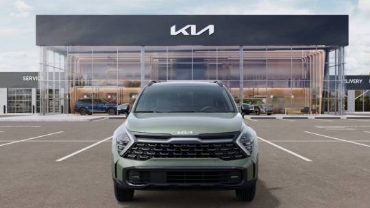 2025 Kia Sportage (China)