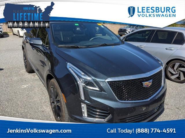2020 cadillac xt5 sport