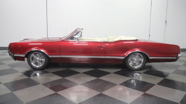 1966 oldsmobile cutlass convertible convertible 330 ci automatic classic vintage
