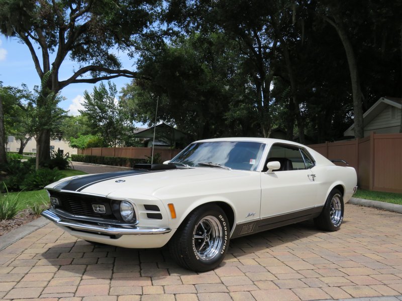 1970 ford mustang mach 1