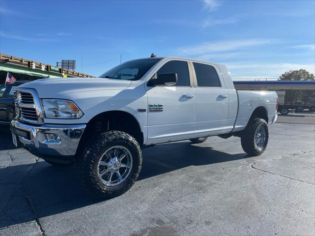 2018 ram 2500 big horn mega cab 4x4 6'4' box