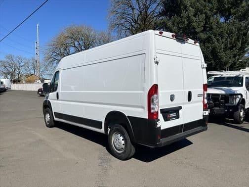 2023 ram promaster 2500 high roof in portland, oregon